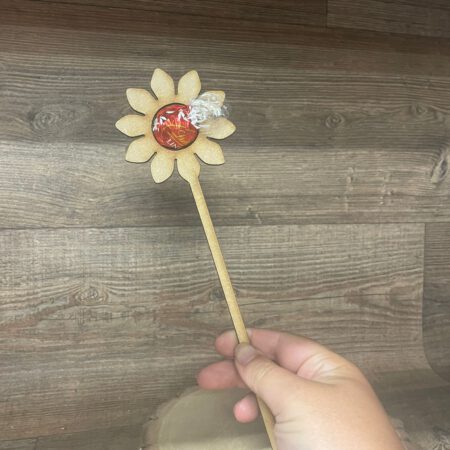 Chocolate Flower Holder