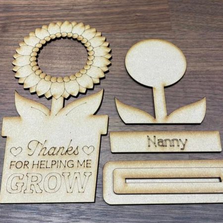 Personalised Flower Pot