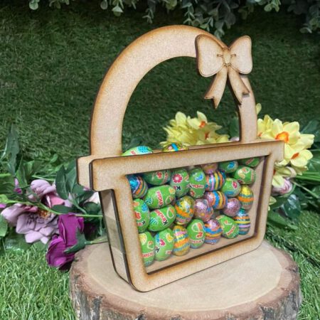 Freestanding Fillable Basket