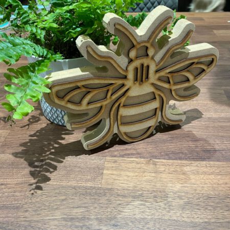 Free Standing Layered Bee