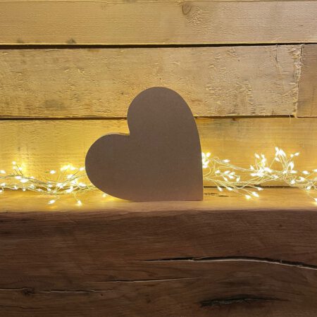 18mm Free Standing Heart