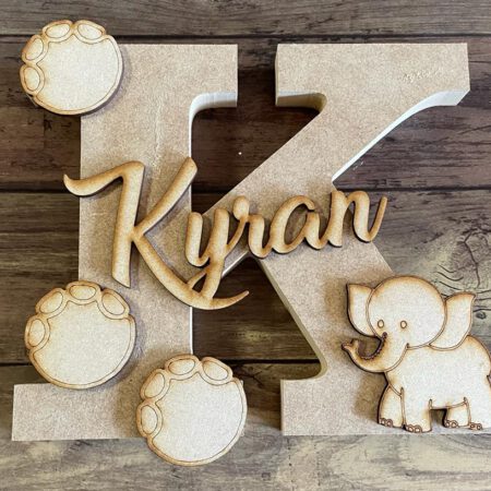 Themed Freestanding Letters