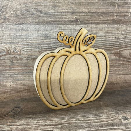 Freestanding Pumpkin