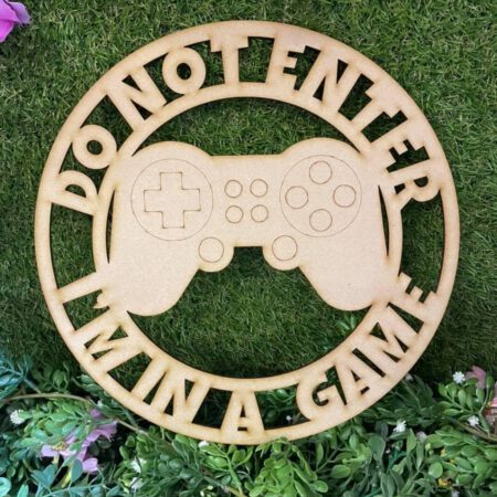 Gaming Plaque