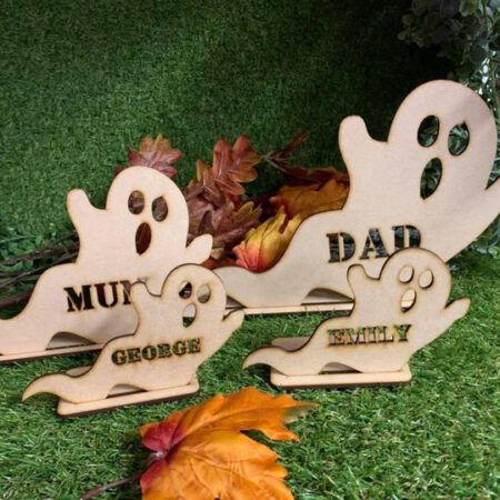 Personalised Spooky Ghost