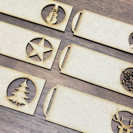 Christmas Detailed Gift Tags