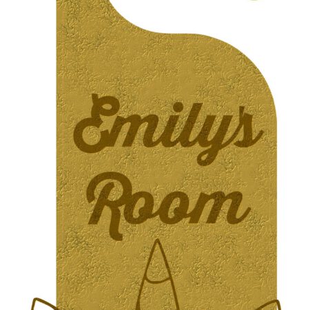 Girl's Unicorn Bedroom Door Hanger