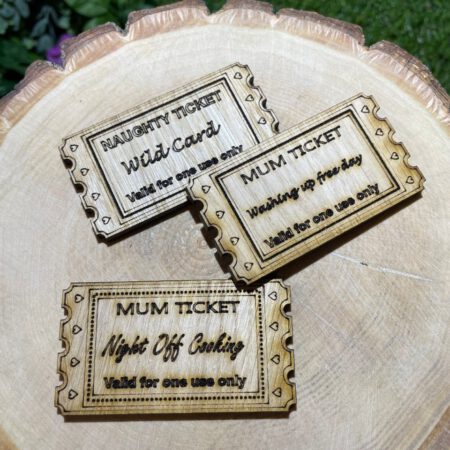 Mums Golden Ticket