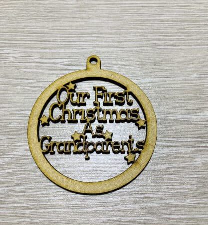 Grandparent baubles