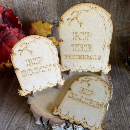 Gravestone Place Settings