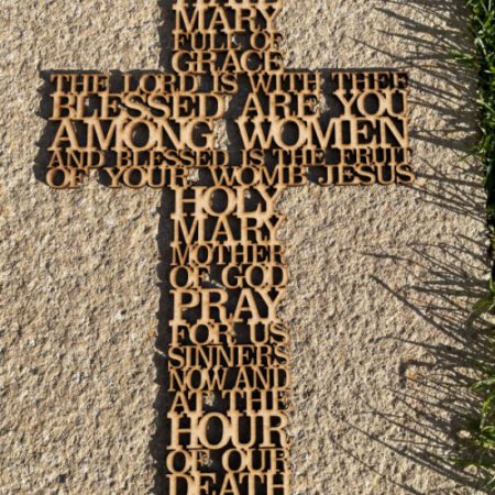 Hail Mary Cross