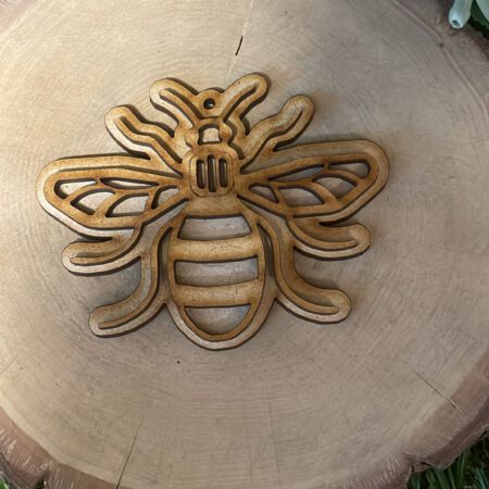 Layered Hanging Bee