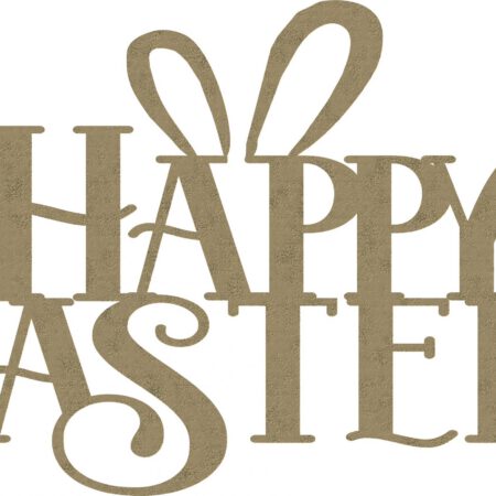 Happy Easter Hanging Sign