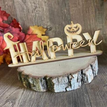 Happy Halloween Standing Sign