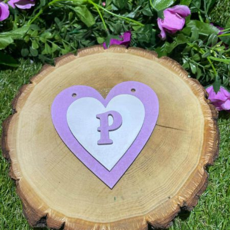 Heart Bunting 10cm