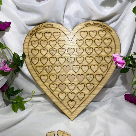 Oak Heart Guestbook