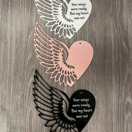 Heart Wing Hanger