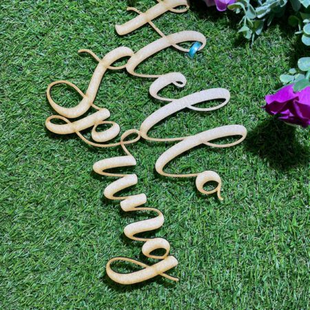Hello Spring Sign