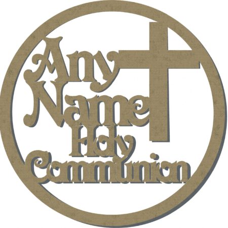Personalised Holy Communion Hoop