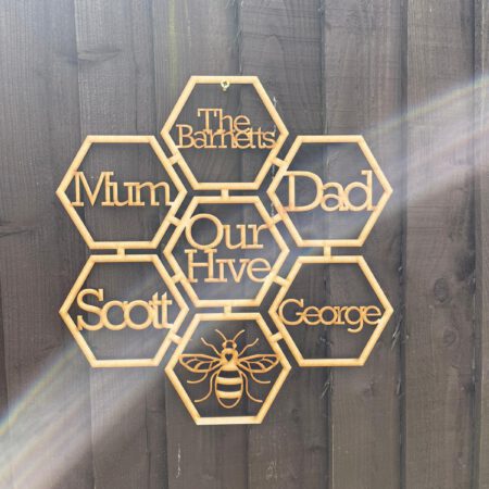 Hexagon Personalised Set