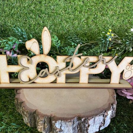 Hoppy Easter Standing Sign