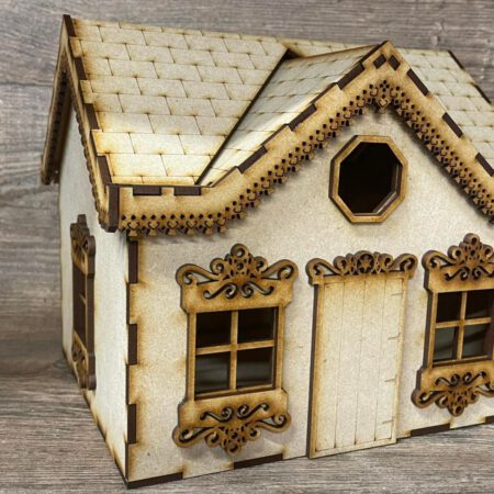MDF Build your own House