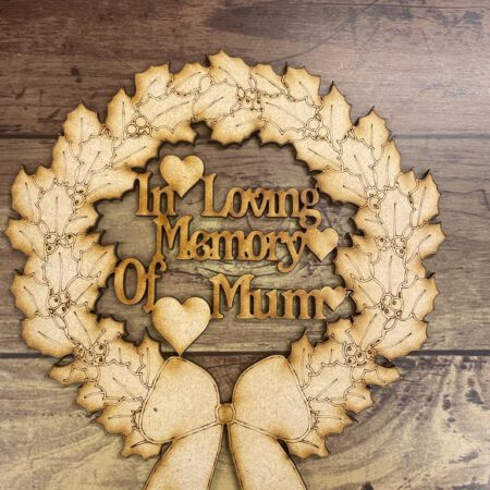 In Loving Memory Wreath