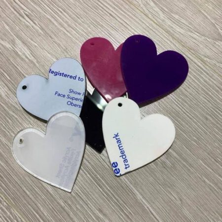 6cm Acrylic Keyrings