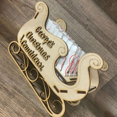 Kinder Advent Sled