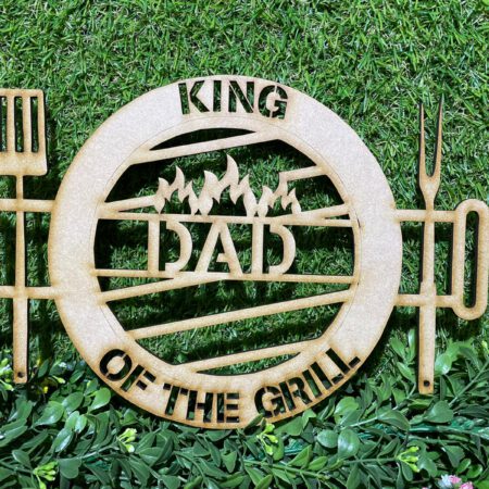 King of the Grill Plaque