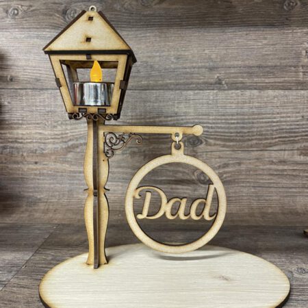 Lamp Bauble Holder