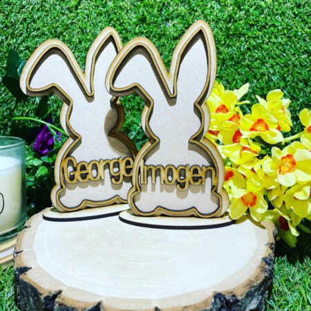 Personalised Easter Bunny