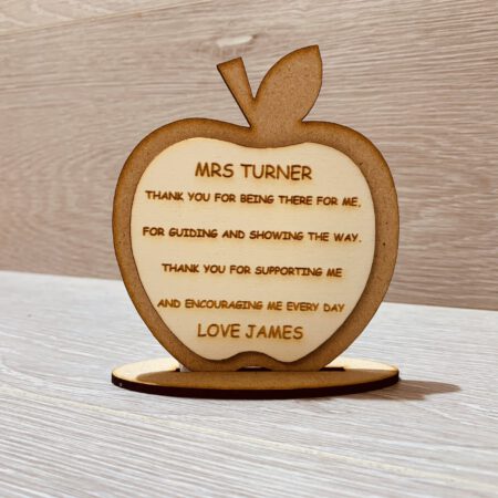Personalised Layered Teachers Apple