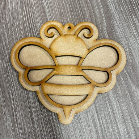 Cute Layered Bee Hanger