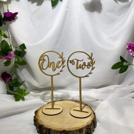 Table Numbers