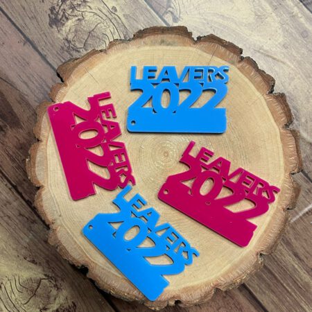 Acrylic Leavers Keyring