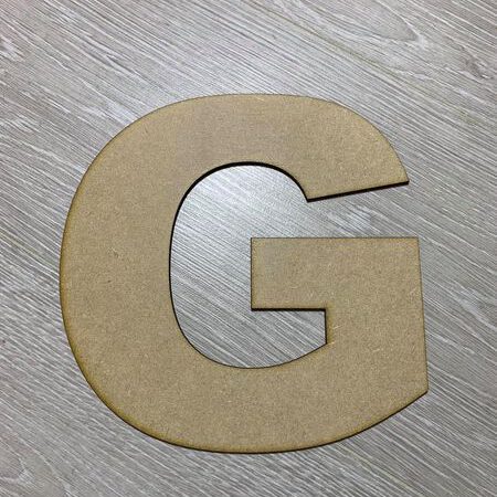 4mm Wooden Mdf Letters