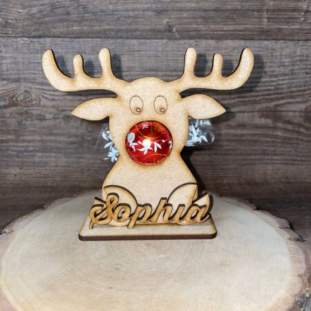 Personalised Christmas Place Settings