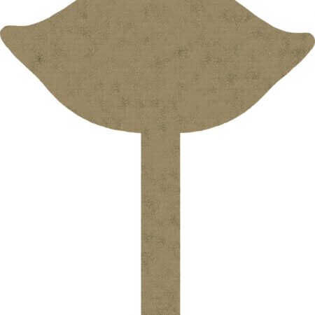 Lip Shaped Paddle
