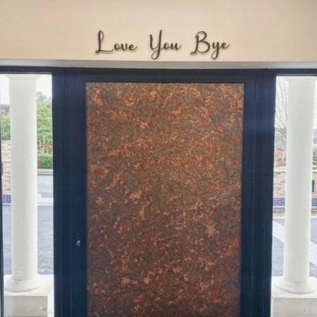 Door Frame Wording