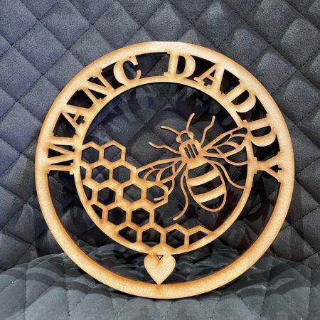 Bee Manc Daddy Hoop