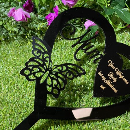 Acrylic Memorial Stake