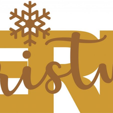 Merry Christmas Standing Sign