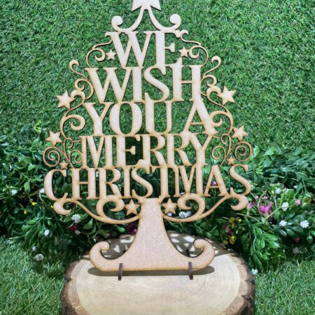 Wish you a Merry Christmas Tree