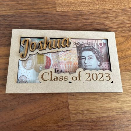 Money Holder End of school year