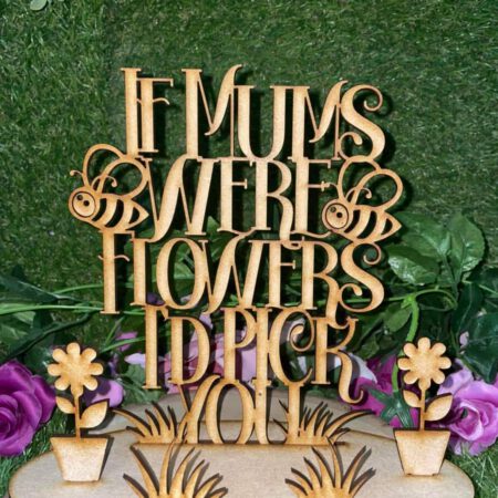 Personalised Mothers Day Display