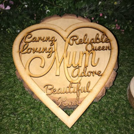 Mum Special Words Heart