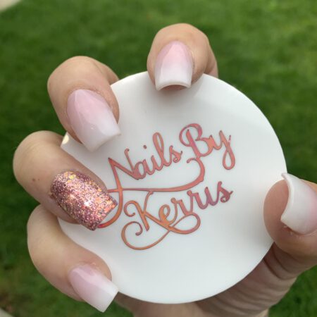 Nail Logo Disc
