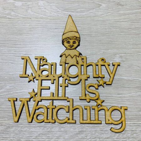 Naughty Elf is Watching