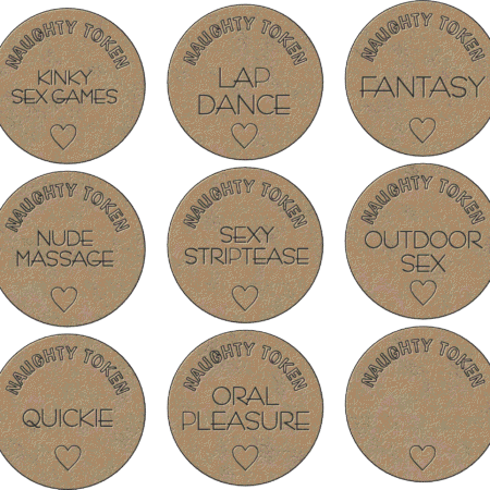 Naughty Valentines Tokens